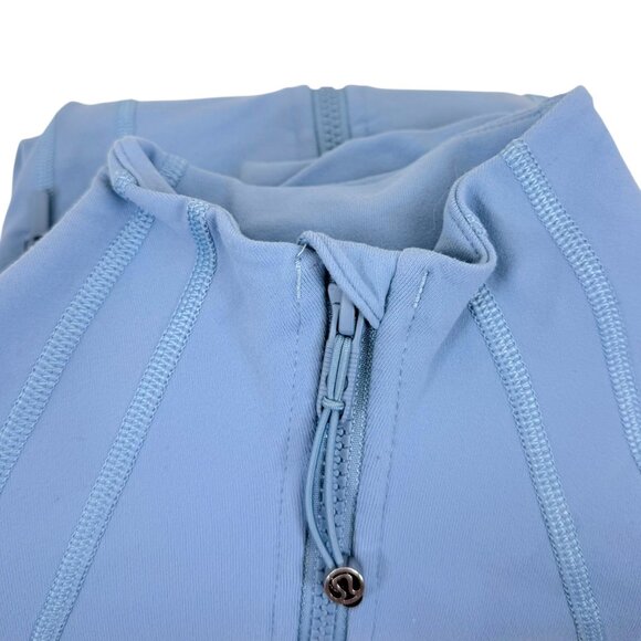 Lululemon | 6 | Define Jacket | Blue | Athleisure | Athletic | Sporty | Casual - Picture 11 of 15